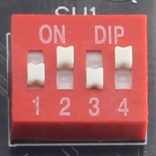 DIP switch 2-4